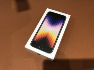 iPhoneSE（アイフォンエスイー）第三世代　新品未開封品の買取させて頂きました!【仙台PARCO2店】